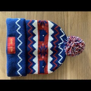 Home Alone Winter hat with Pom Pom